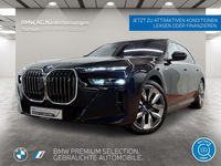 Gebraucht BMW i7 M Sport 400 kW (544 PS) 2023 Schwarz Limousine