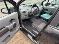 Gebraucht Renault Modus 75 PS (55 kW) 2008 Schwarz Van / Kleinbus