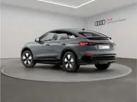 Nowe Audi Q4 e-tron 150 kW (204 KM) 2026 Szary SUV