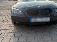 Gebraucht BMW 525 218 PS (160 kW) 2007 Blau Kleinwagen
