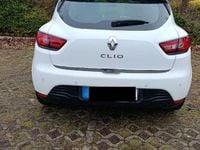 Gebraucht Renault Clio IV Initiale Paris 73 PS (53 kW) 2014 Weiß Kleinwagen