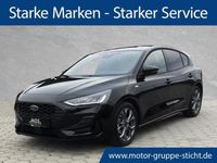 Gebraucht Ford Focus ST-Line 155 PS (114 kW) 2024 Agate black metallic Kleinwagen