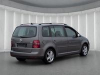 Gebraucht VW Touran Trendline 105 PS (77 kW) 2010 Grau Van / Kleinbus