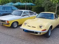 Gebraucht Opel GT 90 PS (66 kW) 1972 Gelb Coupé