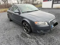 Gebraucht Audi A4 S-Line 163 PS (119 kW) 2005 Gold Limousine