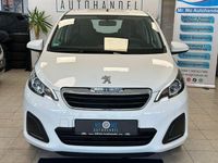 Gebraucht Peugeot 108 Active 69 PS (50 kW) 2017 Weiß Kleinwagen