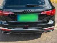 Gebraucht Audi A4 S-Line 150 PS (110 kW) 2021 Schwarz Kombi