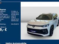 Gebraucht VW Tayron R-line 193 PS (141 kW) 2026 Pure white uni SUV