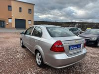 Gebraucht Chevrolet Aveo LT 95 PS (69 kW) 2008 Silber Limousine