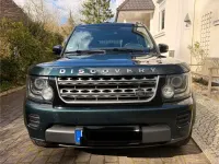 Gebraucht Land Rover Discovery 211 PS (155 kW) 2014 Grün SUV