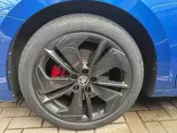 Gebraucht Skoda Octavia RS 200 PS (147 kW) 2023 Raceblau metallic Kombi