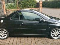 gebraucht Peugeot 206 CC 2.0 Cabriolet