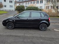 Gebraucht VW Polo Trendline 75 PS (55 kW) 2005 Schwarz Kleinwagen