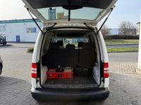 Gebraucht VW Caddy 75 PS (55 kW) 2013 Weiß Van / Kleinbus