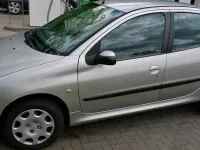 Gebraucht Peugeot 206 88 PS (64 kW) 2003 Grau Kleinwagen