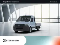 Gebraucht Mercedes Sprinter 163 PS (119 kW) 2020 Lichtblau hell Van