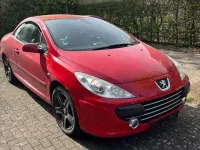 Gebraucht Peugeot 307 CC 140 PS (102 kW) 2006 Rot Cabrio