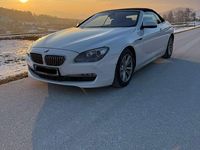 Gebraucht BMW 640 Cabriolet Performance 320 PS (235 kW) 2011 Weiß Cabrio