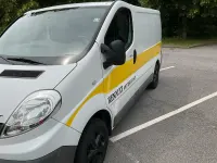 Gebraucht Renault Trafic 115 PS (84 kW) 2010 Weiß Van / Kleinbus