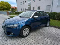 Gebraucht Audi A1 86 PS (63 kW) 2012 Blau Kleinwagen