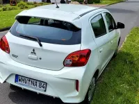 Gebraucht Mitsubishi Space Star Basis 71 PS (52 kW) 2020 Weiß Kleinwagen
