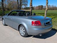 Gebraucht Audi A4 Cabriolet 163 PS (119 kW) 2007 Silber Cabrio