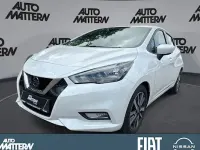 Gebraucht Nissan Micra N-Way 92 PS (67 kW) 2021 Weiß Kleinwagen