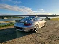 Gebraucht Porsche 996 Turbo 420 PS (308 kW) 2002 Silber Coupé