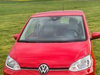 Second-hand VW up! 60 CP (44 kW) 2020 Roșu Hatchback