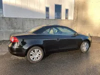 Gebraucht VW Eos 160 PS (117 kW) 2009 Schwarz Cabrio