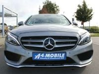 Gebraucht Mercedes C250 Style 211 PS (155 kW) 2015 Silber metallic Kombi