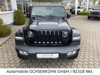 Gebraucht Jeep Wrangler Sahara 272 PS (200 kW) 2021 Schwarz SUV