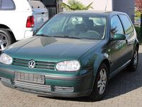 Używany VW Golf IV 75 KM (55 kW) 2002 Zielony Sedan/Limuzyna