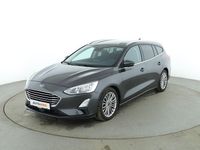 Gebraucht Ford Focus Titanium 150 PS (110 kW) 2018 Grau Kombi
