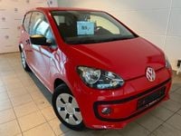 Gebraucht VW up! 60 PS (44 kW) 2016 Rot Kleinwagen