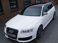Gebraucht Audi RS6 Sport 700 PS (514 kW) 2008 Weiß Kombi