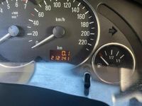 Gebraucht Opel Meriva 101 PS (74 kW) 2004 Silber Van / Kleinbus