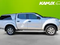Gebraucht Nissan Navara 190 PS (139 kW) 2021 Silber / grau Pickup