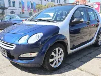 Begagnad Smart ForFour Pulse 95 HK (69 kW) 2004 Silver Halvkombi