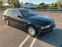 Usata BMW 525 2003 Nero Station wagon