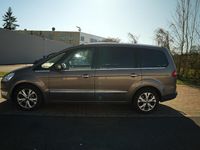 Gebraucht Ford Galaxy Titanium 222 PS (163 kW) 2011 Braun Van / Kleinbus