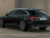 Gebraucht Audi A6 Advanced Plus 299 PS (219 kW) 2025 Mythosschwarz metallic Kombi