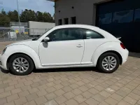 Używany VW Beetle Design 160 KM (117 kW) 2013 Biały Hatchback