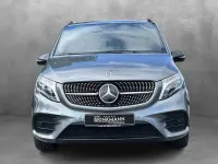 Gebraucht Mercedes V300 Exclusive 237 PS (174 kW) 2021 Selenitgrau metallic Van / Kleinbus