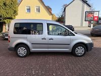 Gebraucht VW Caddy Life 102 PS (75 kW) 2009 Silber Van / Kleinbus