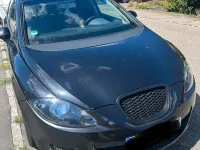 Gebraucht Seat Leon 125 PS (91 kW) 2010 Schwarz Kleinwagen