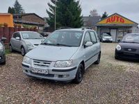 Gebraucht Hyundai Matrix GLS 122 PS (89 kW) 2005 Silber Van / Kleinbus
