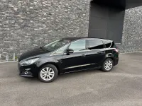 Gebraucht Ford S-MAX S 150 PS (110 kW) 2016 Schwarz Van / Kleinbus