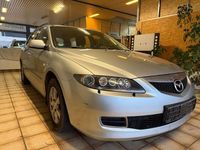 Gebraucht Mazda 6 Active 147 PS (108 kW) 2006 Silber Kombi
