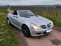 Gebraucht Mercedes SLK200 160 PS (117 kW) 2007 Silber Cabrio